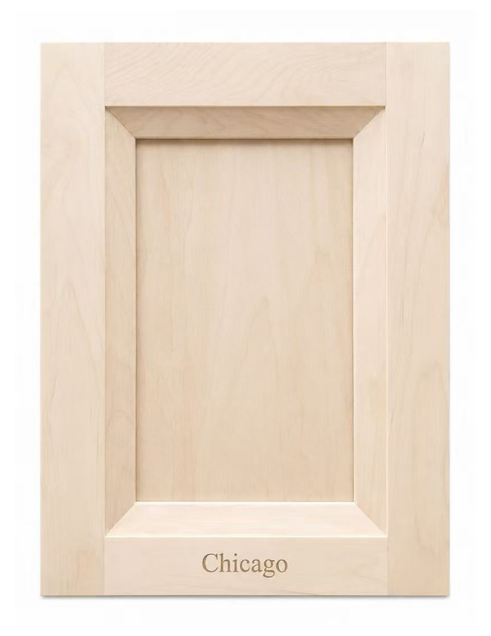 Chicago cabinet door