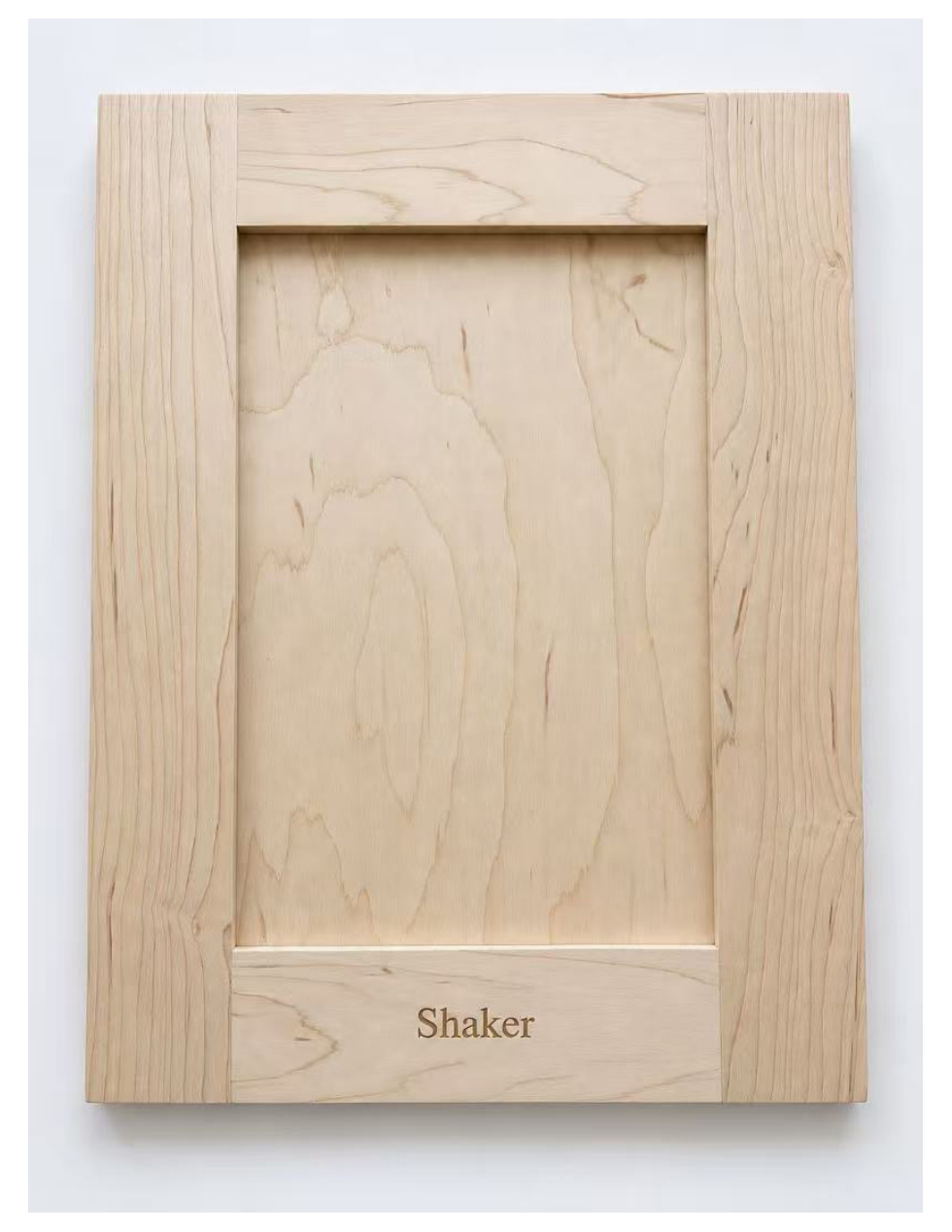 Shaker cabinet door