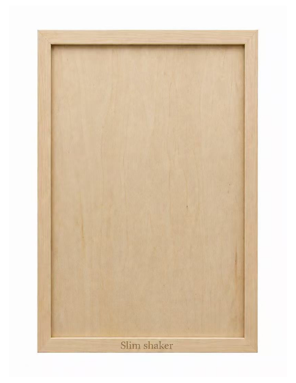 Slim shaker cabinet door